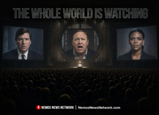 The Whole World is Watching Nemos News – Tucker, Candace, Alex, Etc