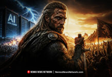 The Silent War 6481: AI Data Centers Spark The Revolution: The Wrath of The Awakened Saxon Has Begun