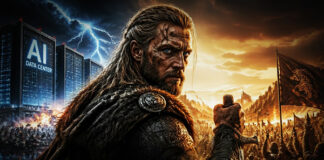 The Silent War 6481: AI Data Centers Spark The Revolution: The Wrath of The Awakened Saxon Has Begun