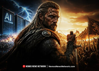 The Silent War 6481: AI Data Centers Spark The Revolution: The Wrath of The Awakened Saxon Has Begun