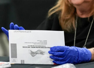 Trump Admin Asks Appeals Court To Halt Block On USPS Mail-In Ballot Rule
