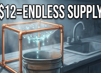 When The Taps Run Dry Tomorrow, You’ll Need This $12 Trick