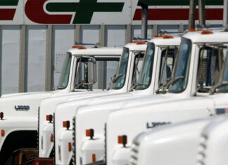 16 U.S. Trucking Companies File For Bankruptcy In Less Than A Month As Diesel Prices Soar