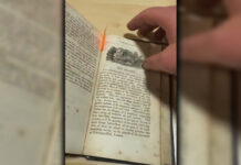 208 year old book has Zoology that includes griffins, mermaids, dragons, unicorns w/ known animals
