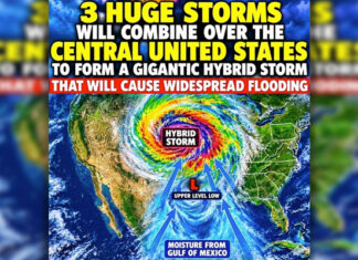 Engineering Catastrophe For Martial Law? – 3 Super Storms Will Combine Over The Central United States To Form A Gigantic “Hybrid Storm” That Will Cause Widespread Devastation