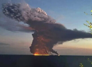Another Tanker Erupts In Massive Smoke Plume And Flames, Spills Oil Off Russia’s Sochi Coast