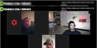 Antichrist Gary the Numbers Jew (Controlled op Alt Media Handler) Exposed by Fellow Nazis