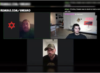 Antichrist Gary the Numbers Jew (Controlled op Alt Media Handler) Exposed by Fellow Nazis