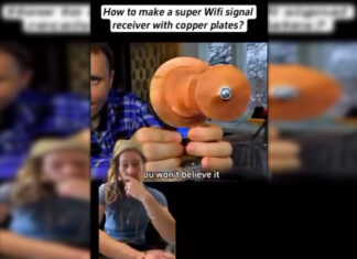 DIY Wifi Receiver