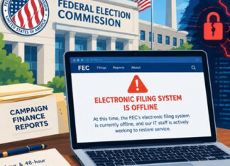 Hacking Attack Forces Federal Election Commission Filing System Offline Days Before Midterms