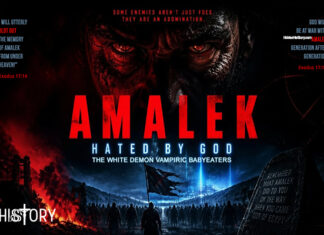 HisStory Ep. 13 – Edom & Amalek – Hated by God. The White Demon Vampiric BabyEaters
