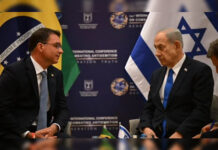 Israel’s South America Takeover – Netanyahu hails Bolsonaro’s ‘great victory’ as Brazil heads to runoff