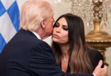 Kimberly Guilfoyle Reportedly Threatening Trump Family With Burn Book