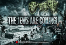 The Silent War 6487: USA! The Jews Are Coming! Hurricane Updates: YHWH SAVES!
