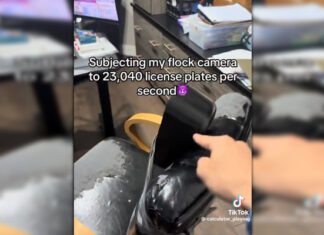 This man figured out how to poison the Flock Camera system
