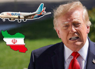 Israel First Trump Predictibly Trying To Link Iran To The Israeli FlyDubai False Flag, Vows ‘Very Hard’ Response