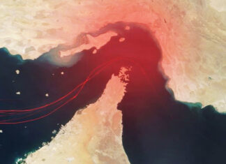 US warships have ‘fled’ Strait of Hormuz – IRGC