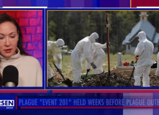 The “Russian Plague” Nonsense was Foreplanned and Rehearsed